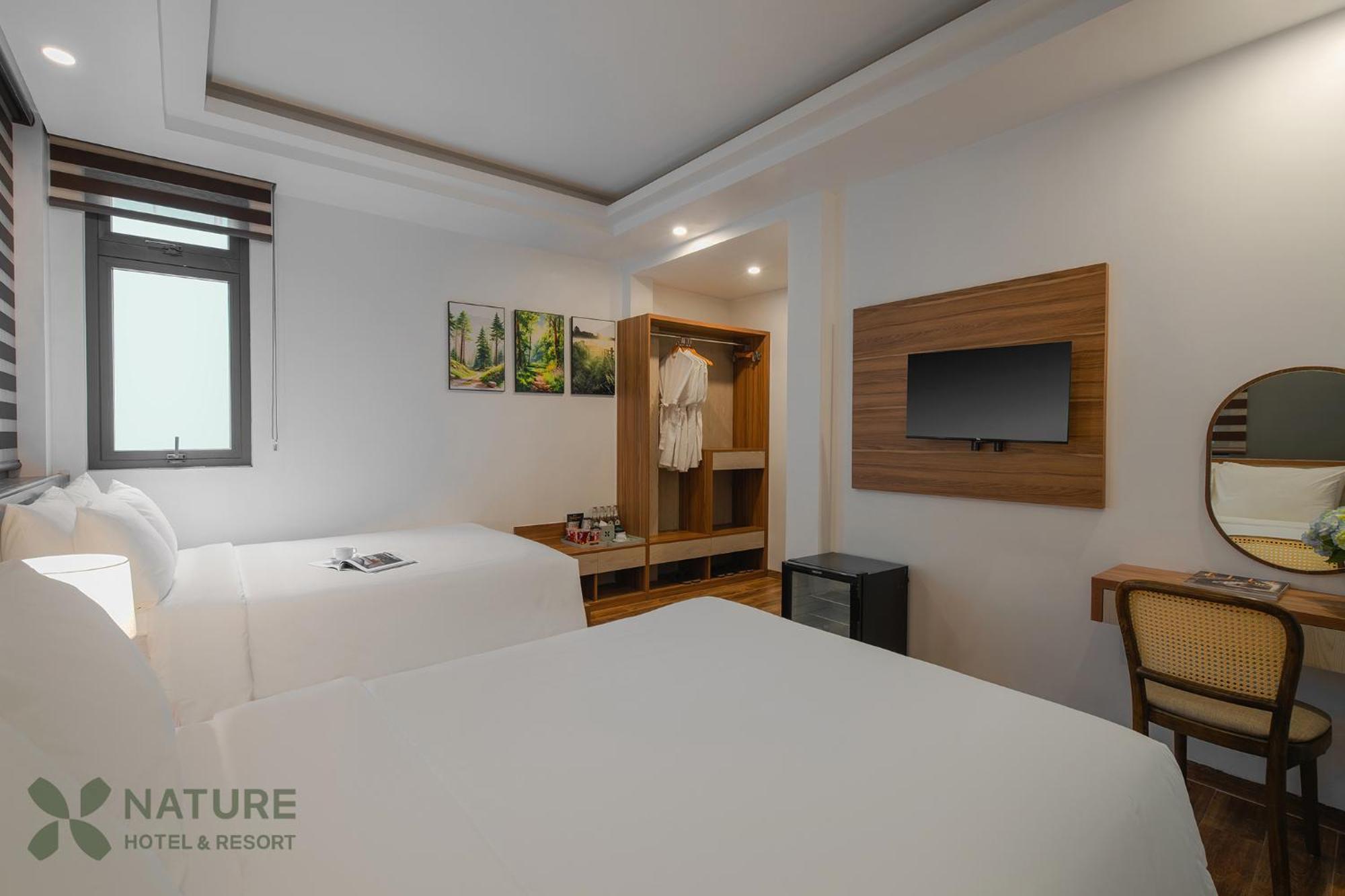 Nature Hotel - Nam Ky Khoi Nghia Da Lat Exterior photo