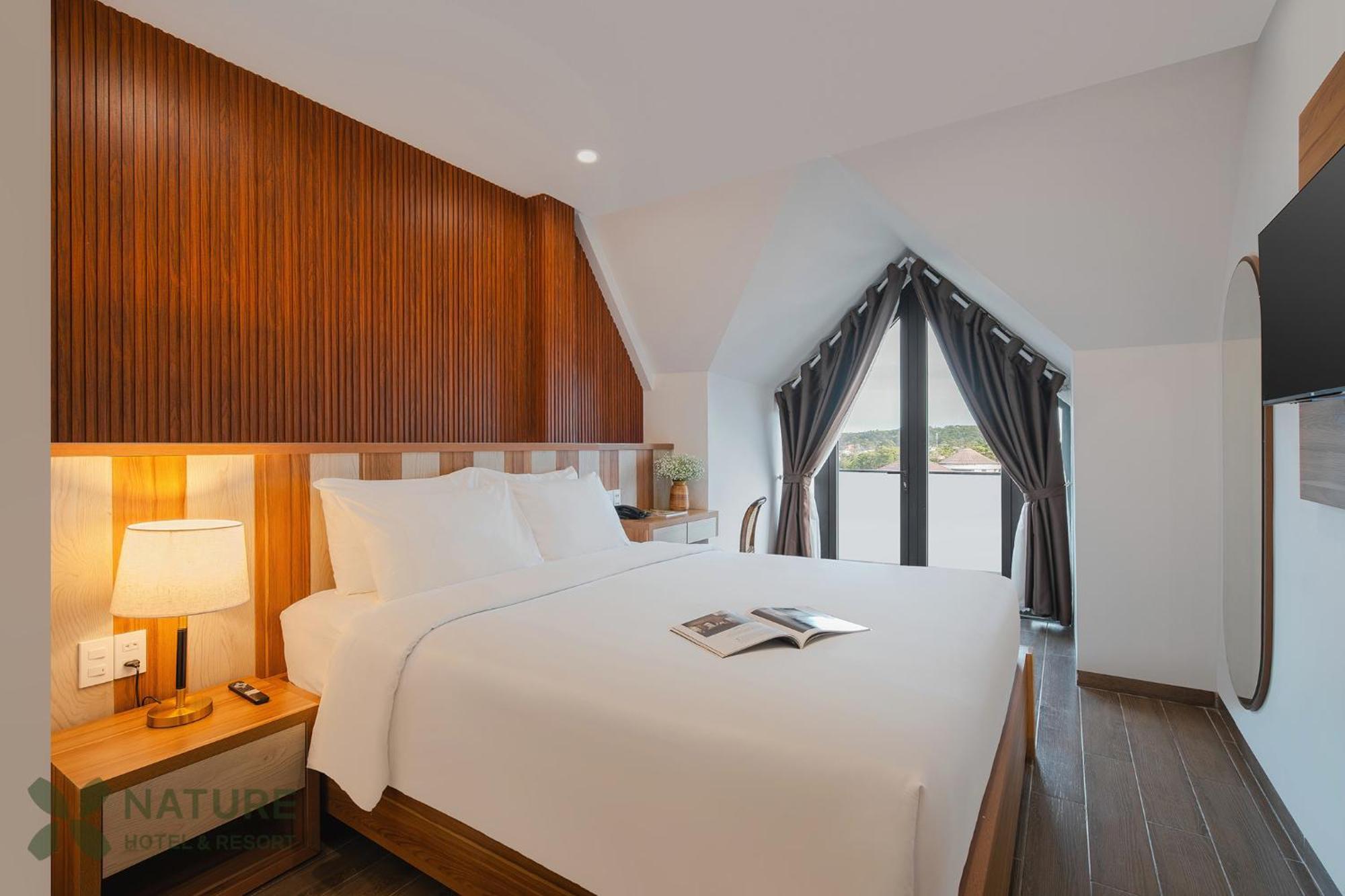 Nature Hotel - Nam Ky Khoi Nghia Da Lat Exterior photo