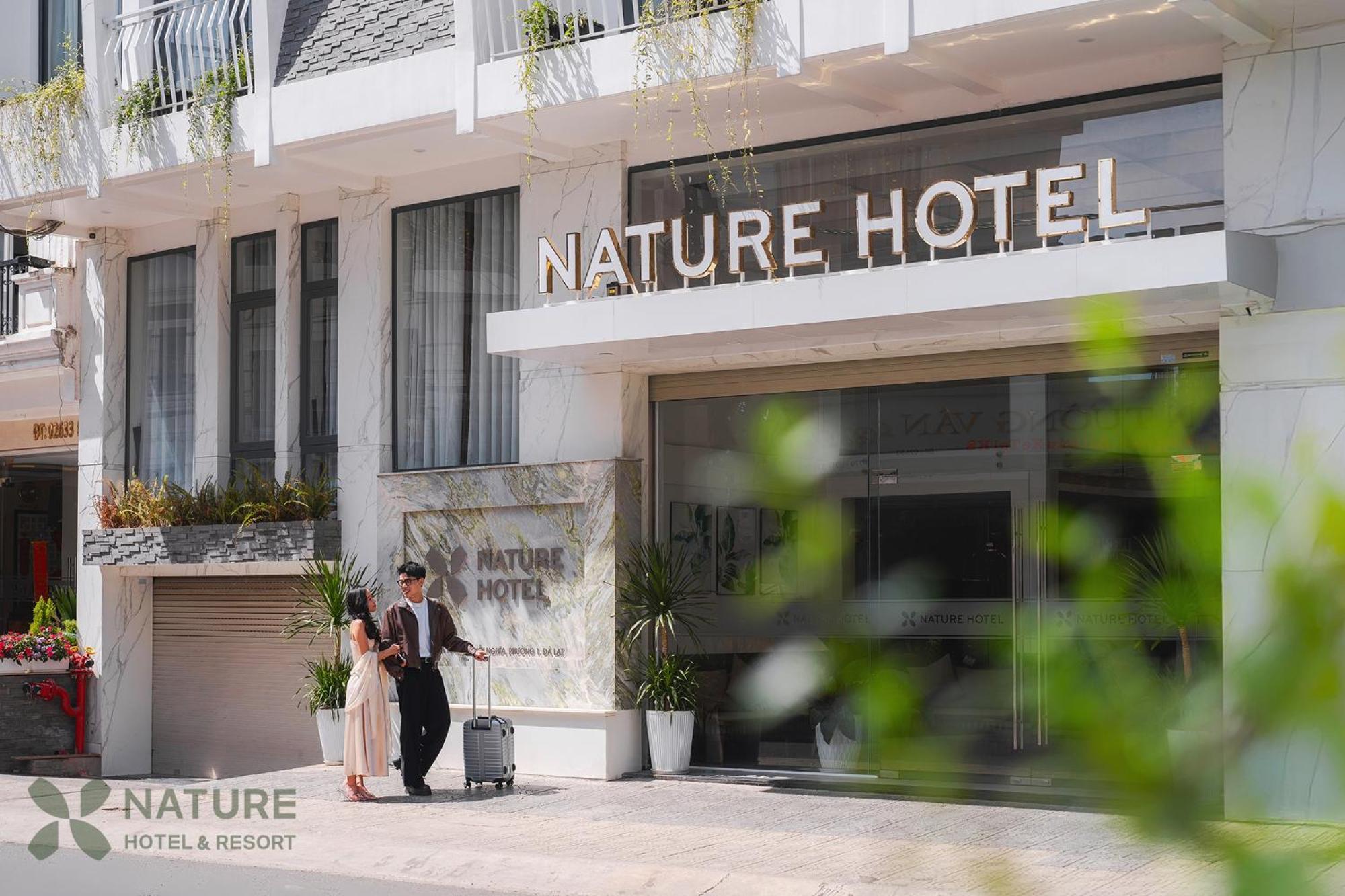 Nature Hotel - Nam Ky Khoi Nghia Da Lat Exterior photo