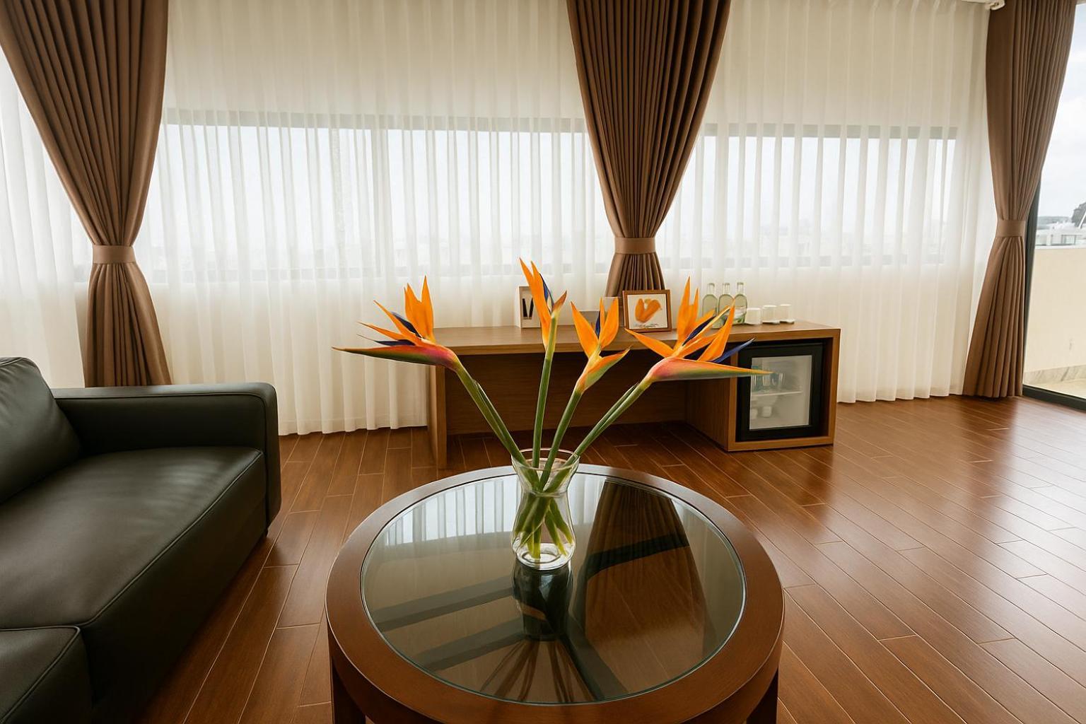 Nature Hotel - Nam Ky Khoi Nghia Da Lat Exterior photo